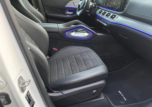 Mercedes-Benz GLE cena 265880 przebieg: 51000, rok produkcji 2020 z Lublin małe 781